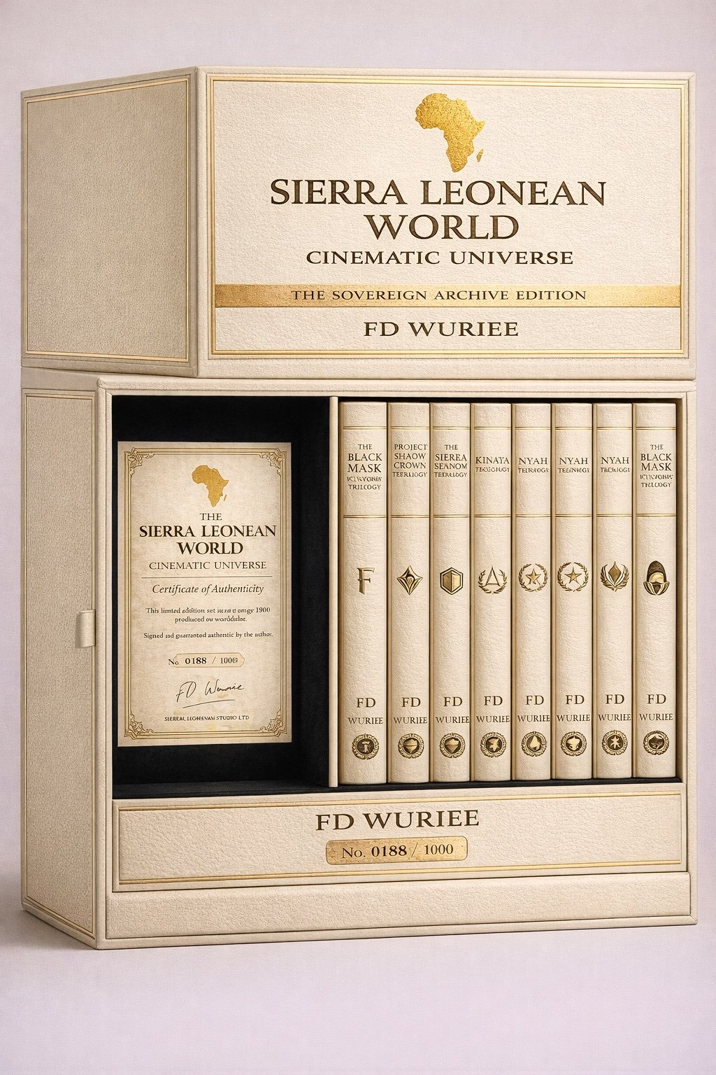 Sovereign Archive · ivory: Collector's edition concept