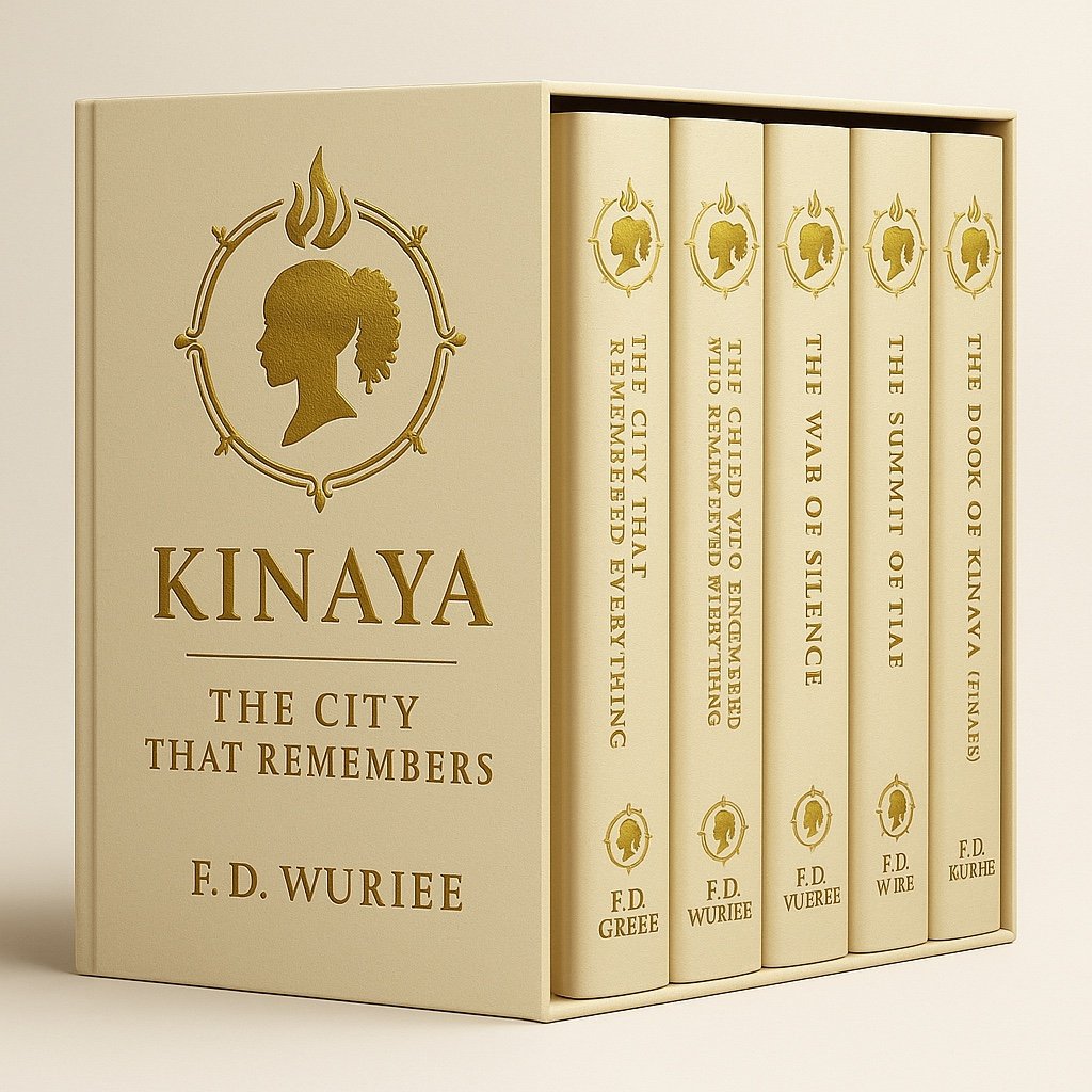 Kinaya boxed set: Alternate presentation